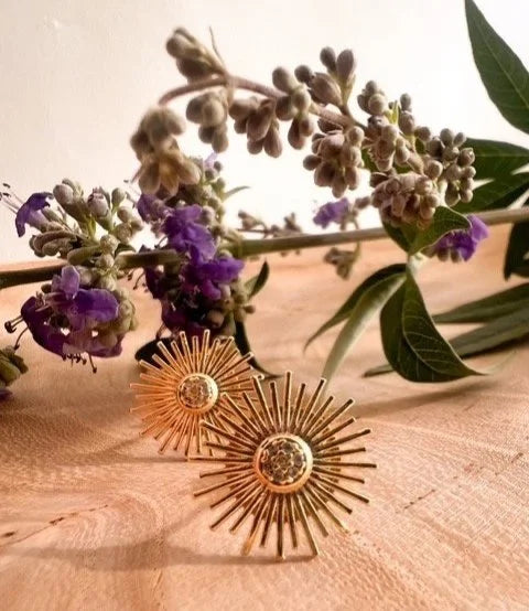 Sunburst Monstrance Necklace