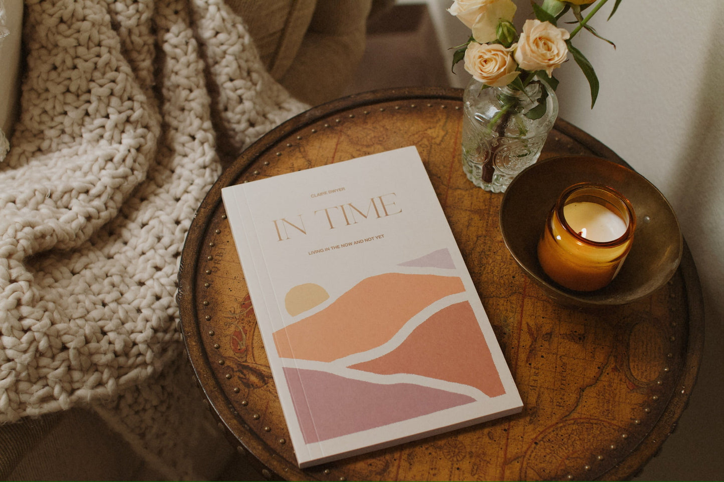 In Time: A Catholic Advent Devotional for Women about Time and Waiting