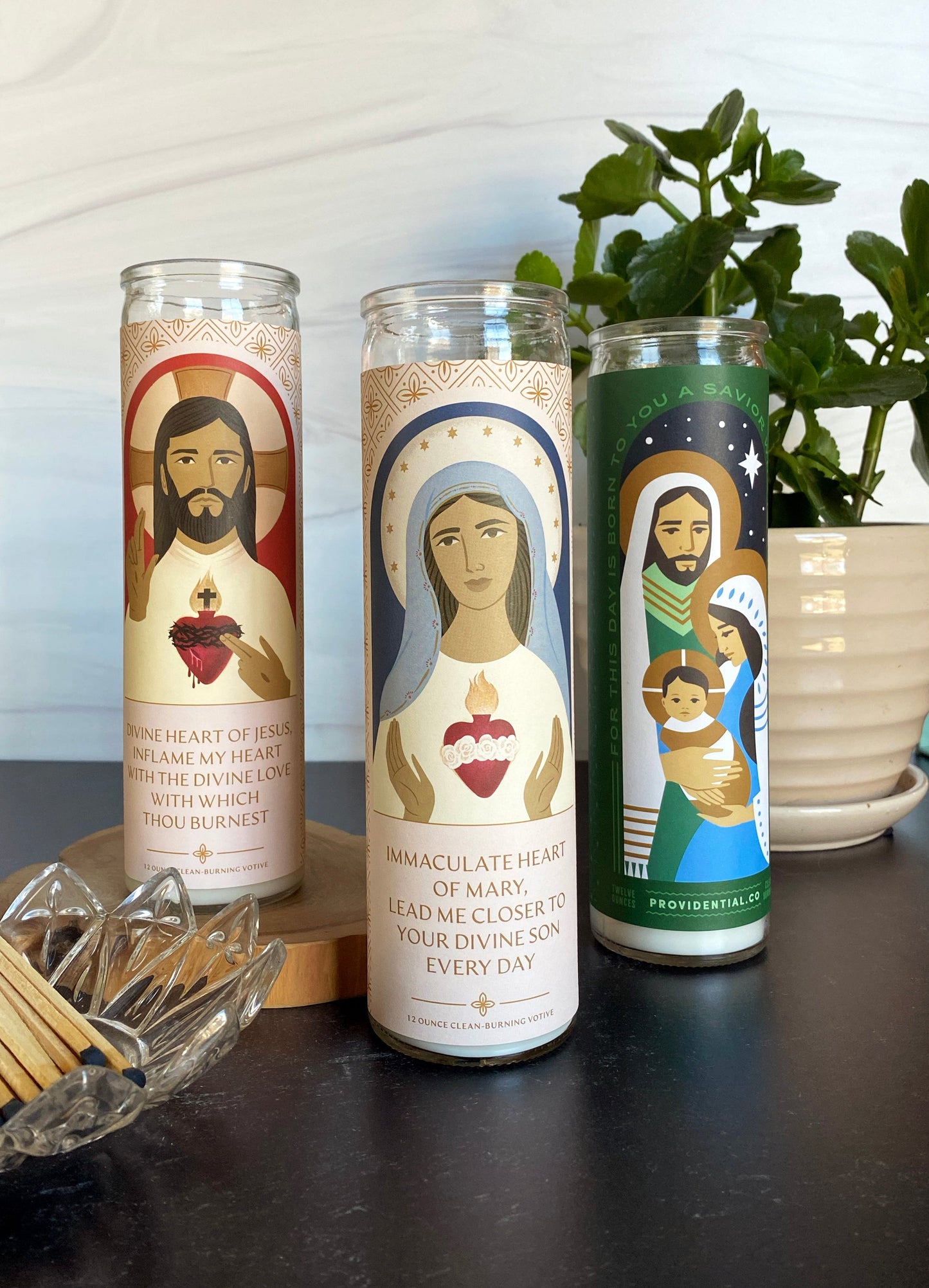 FINAL FEW: Immaculate Heart of Mary Votive