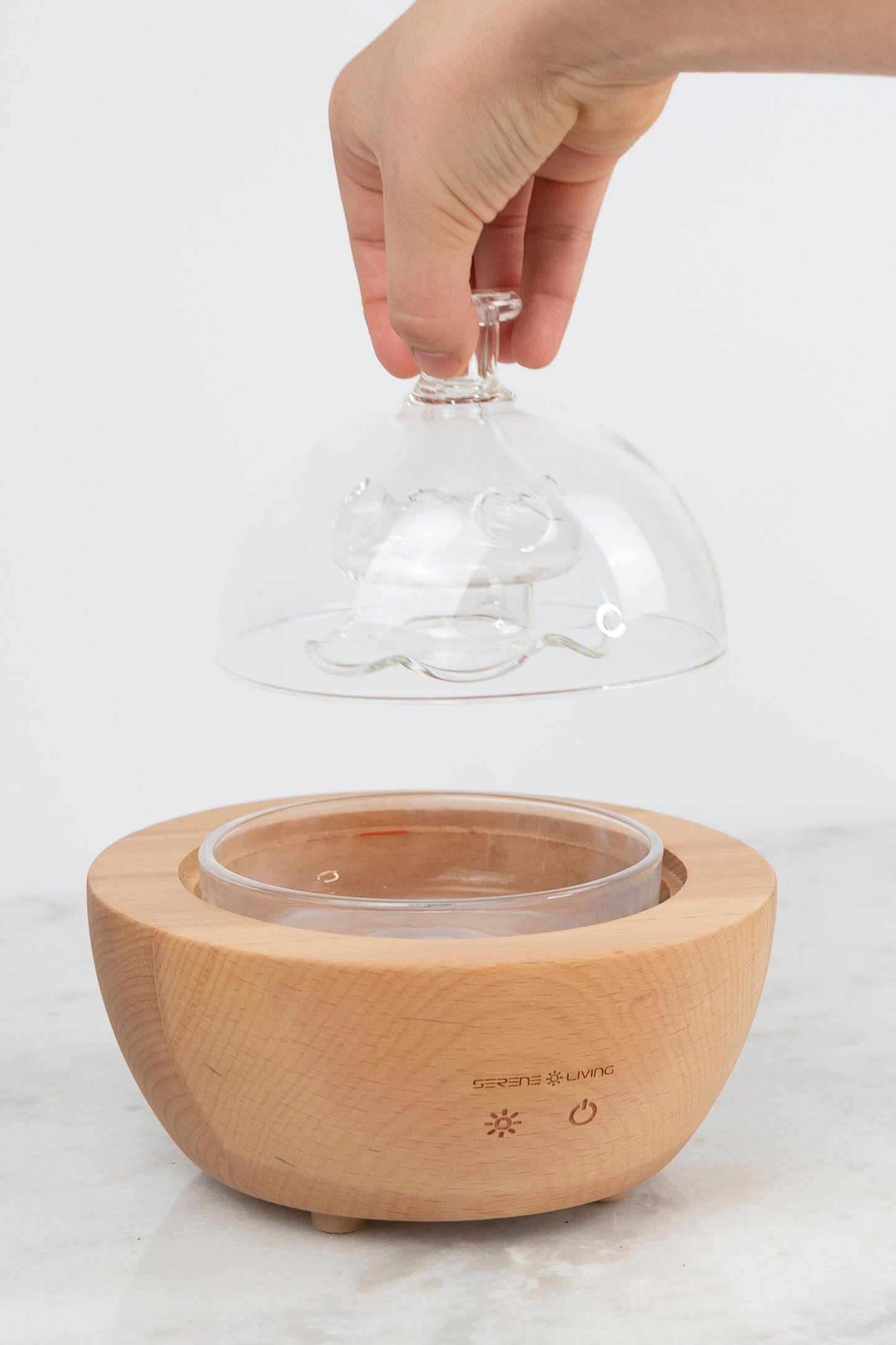 Blend Essential Oils Kit + Diffuser