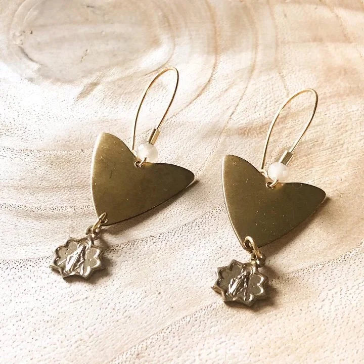Miraculous Medal Earrings