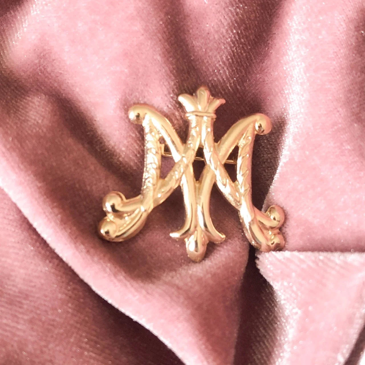 Ave Maria Brooch