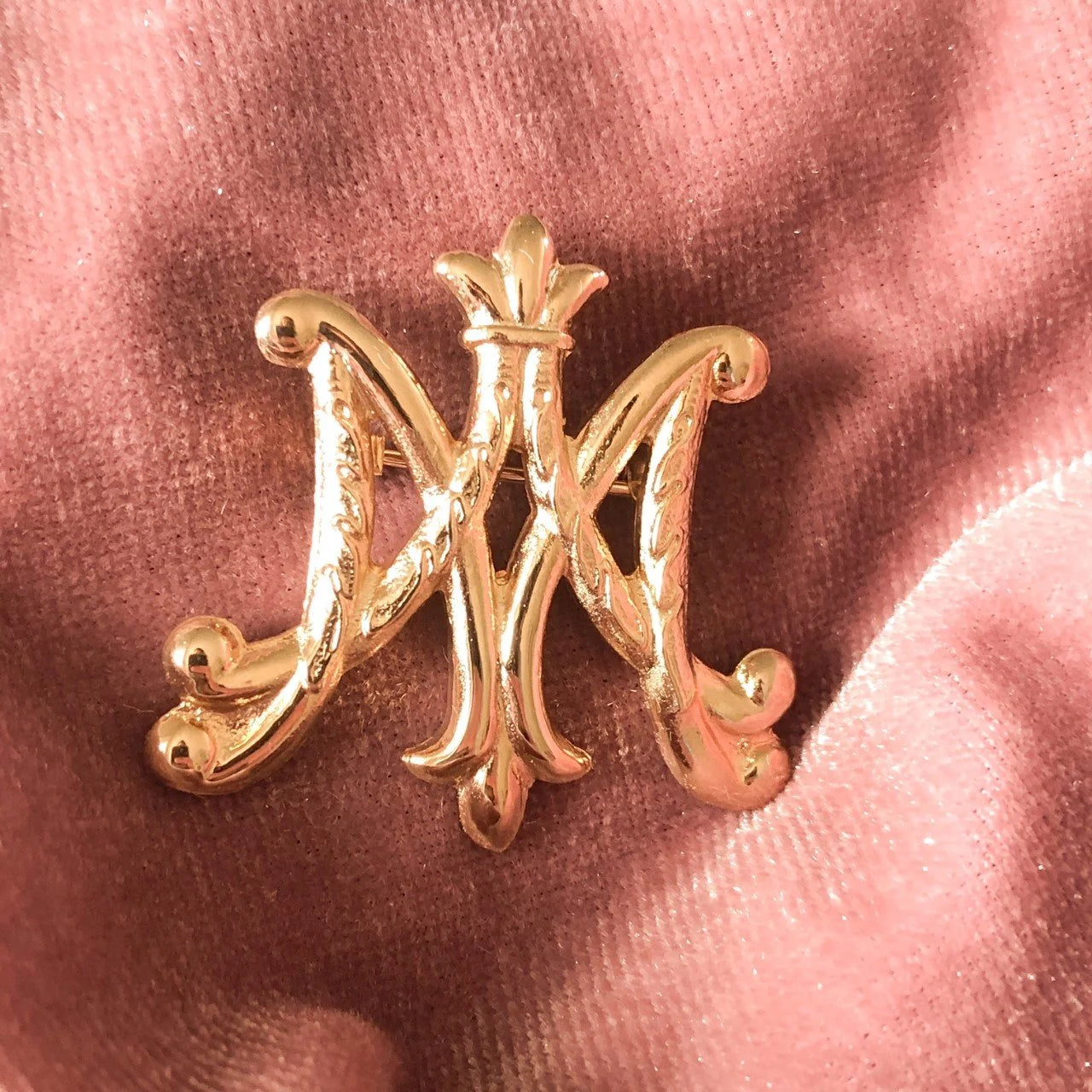 Ave Maria Brooch