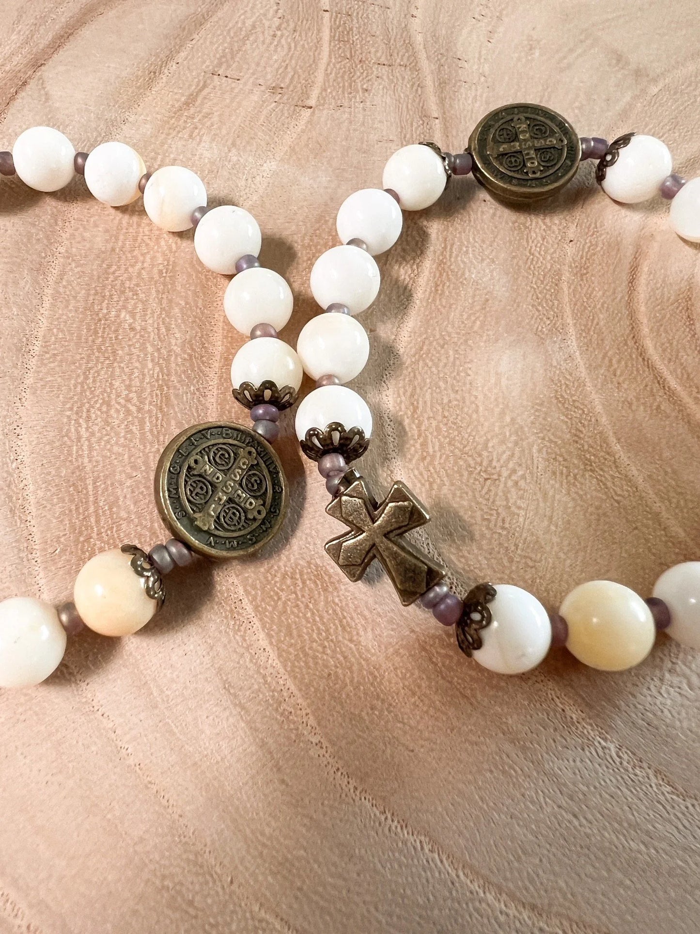Rosary Stretch Bracelet