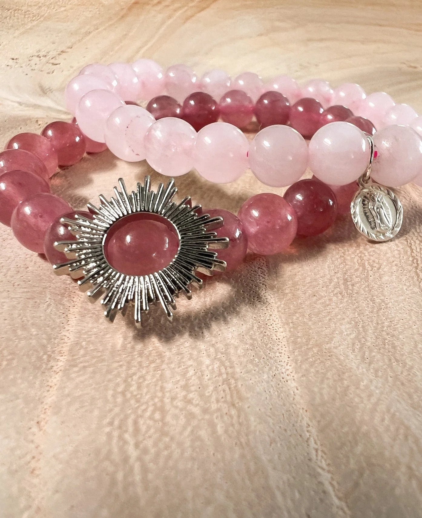 Our Lady of Guadalupe Bracelet Set