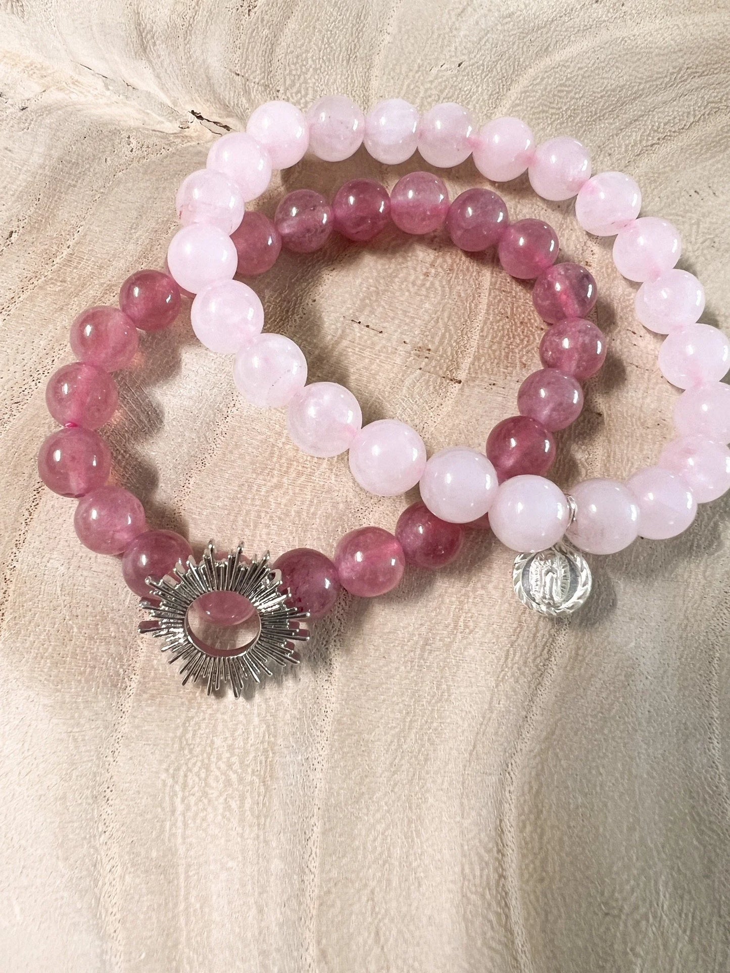 Our Lady of Guadalupe Bracelet Set