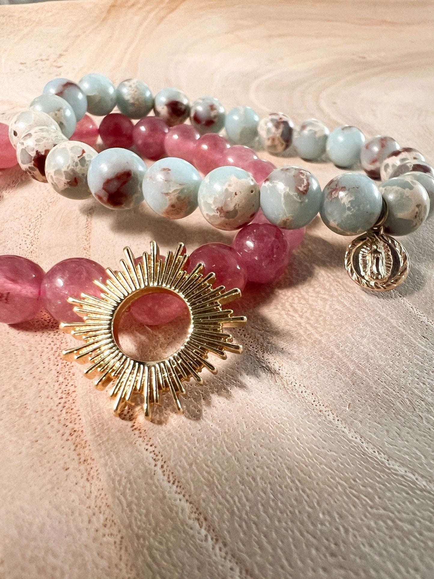 Our Lady of Guadalupe Bracelet Set