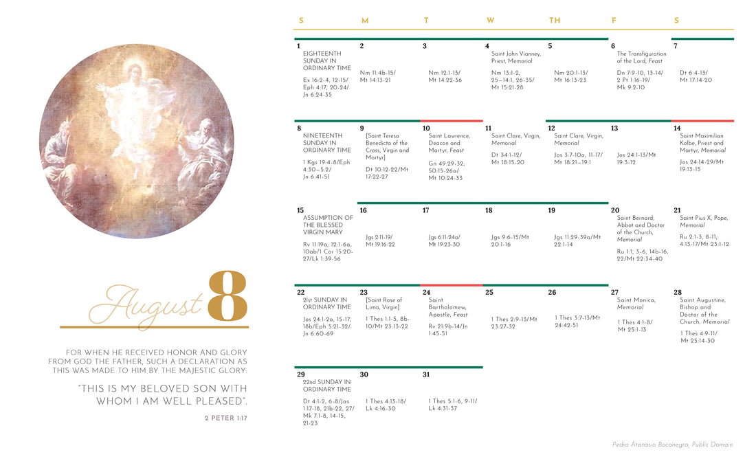 The Transfiguration of Jesus