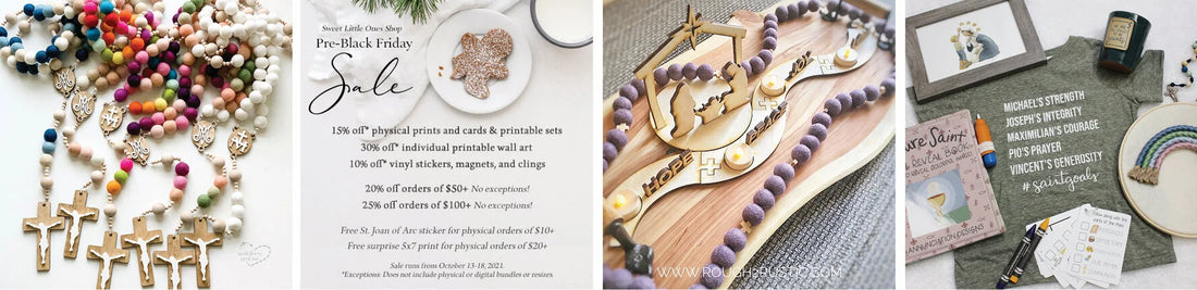 Catholic Gift Shop | Black Friday Preview Sale