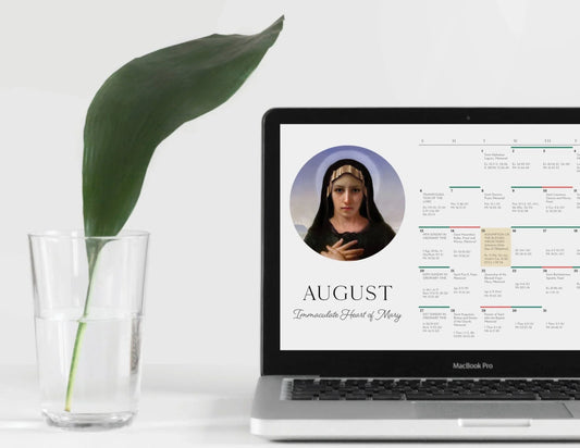 August 2023 Liturgical Calendar