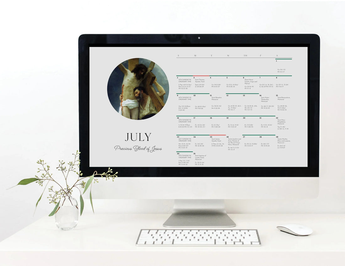 July 2023 Liturgical Calendar