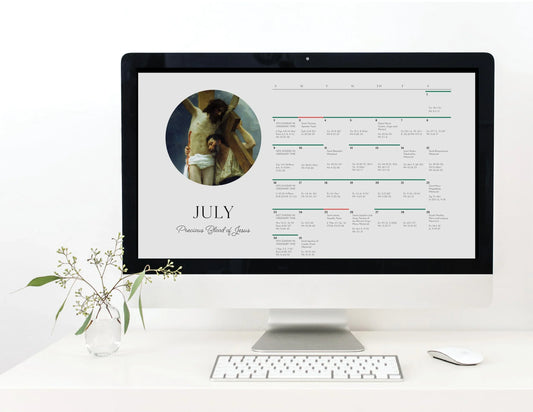 July 2023 Liturgical Calendar