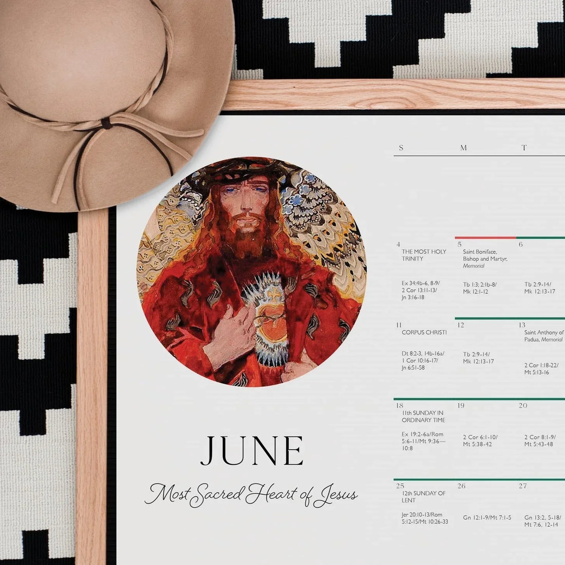 June 2023 Liturgical Calendar