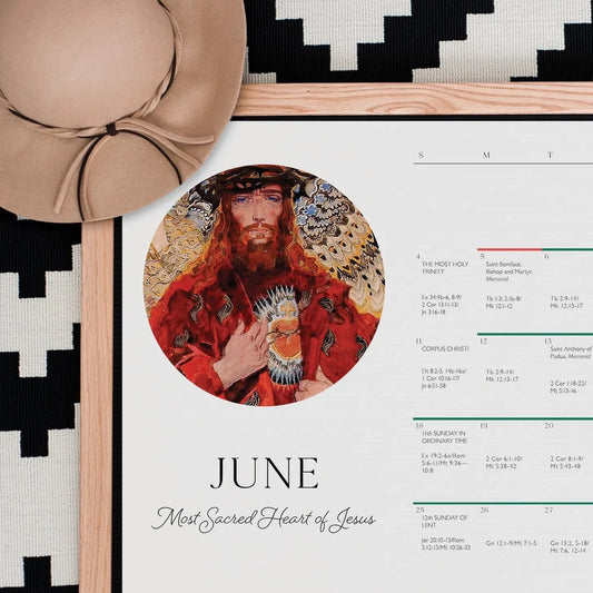 June 2023 Liturgical Calendar