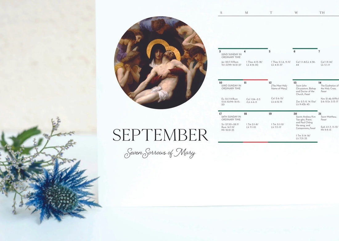 September 2023 Liturgical Calendar