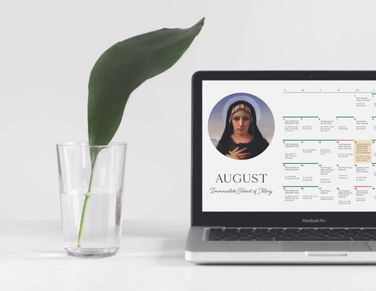 August Liturgical Calendar