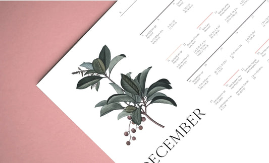 December Liturgical Calendar