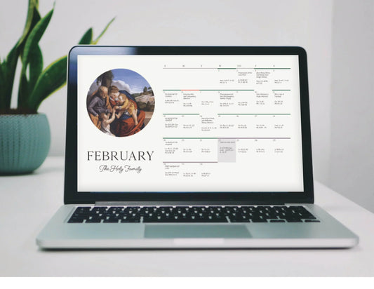 UPDATED: February 2023 Liturgical Calendar Download
