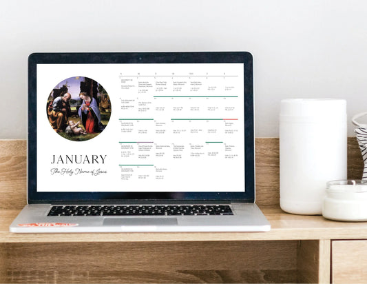 UPDATED: JANUARY LITURGICAL CALENDAR