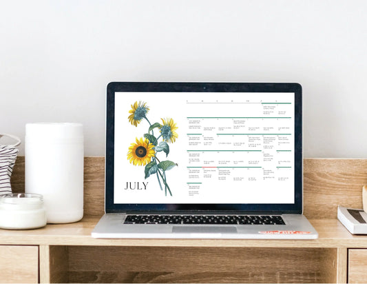 July Liturgical Calendar