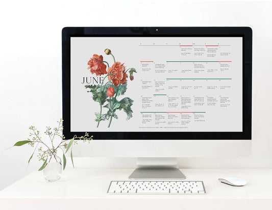 June Digital Downloads