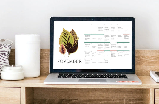 November Liturgical Calendar