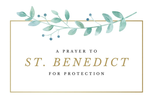 St. Benedict Medal and a Prayer
