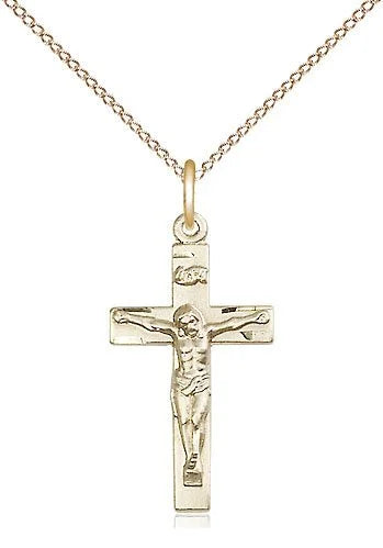 Classic Crucifix Necklace