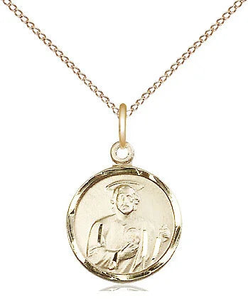 Dainty St. Jude Necklace B