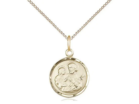 Dainty St. Joseph Necklace B