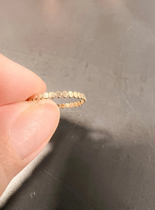 Litany Ring