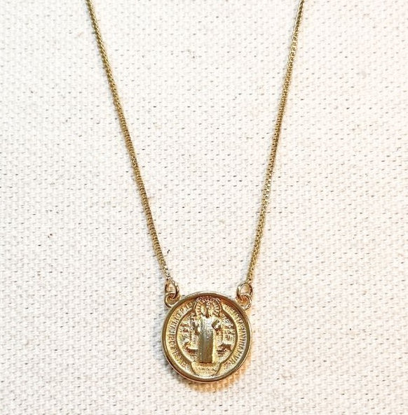 St. Benedict Pendant Necklace