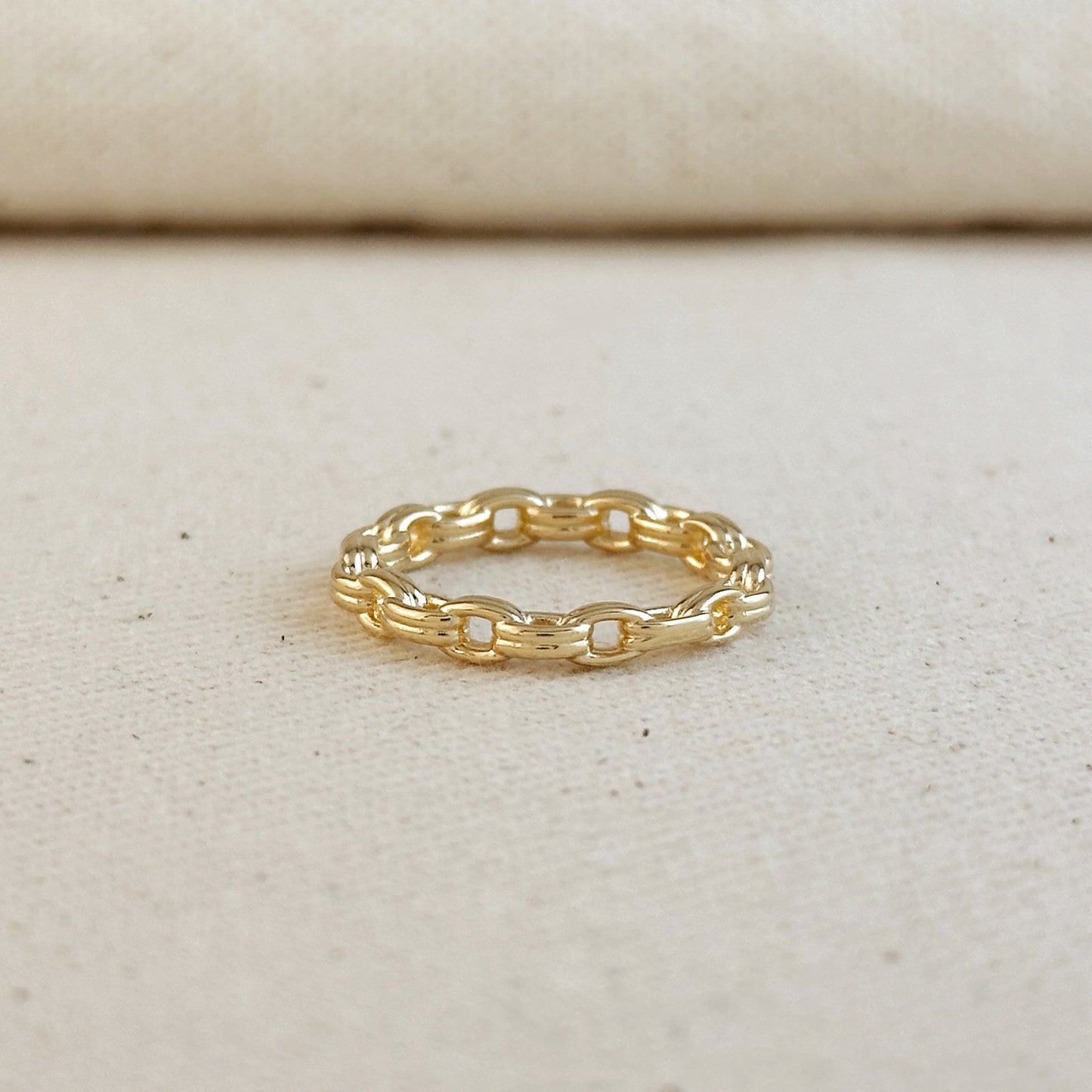 Consecration Ring - Double Link Chain Band