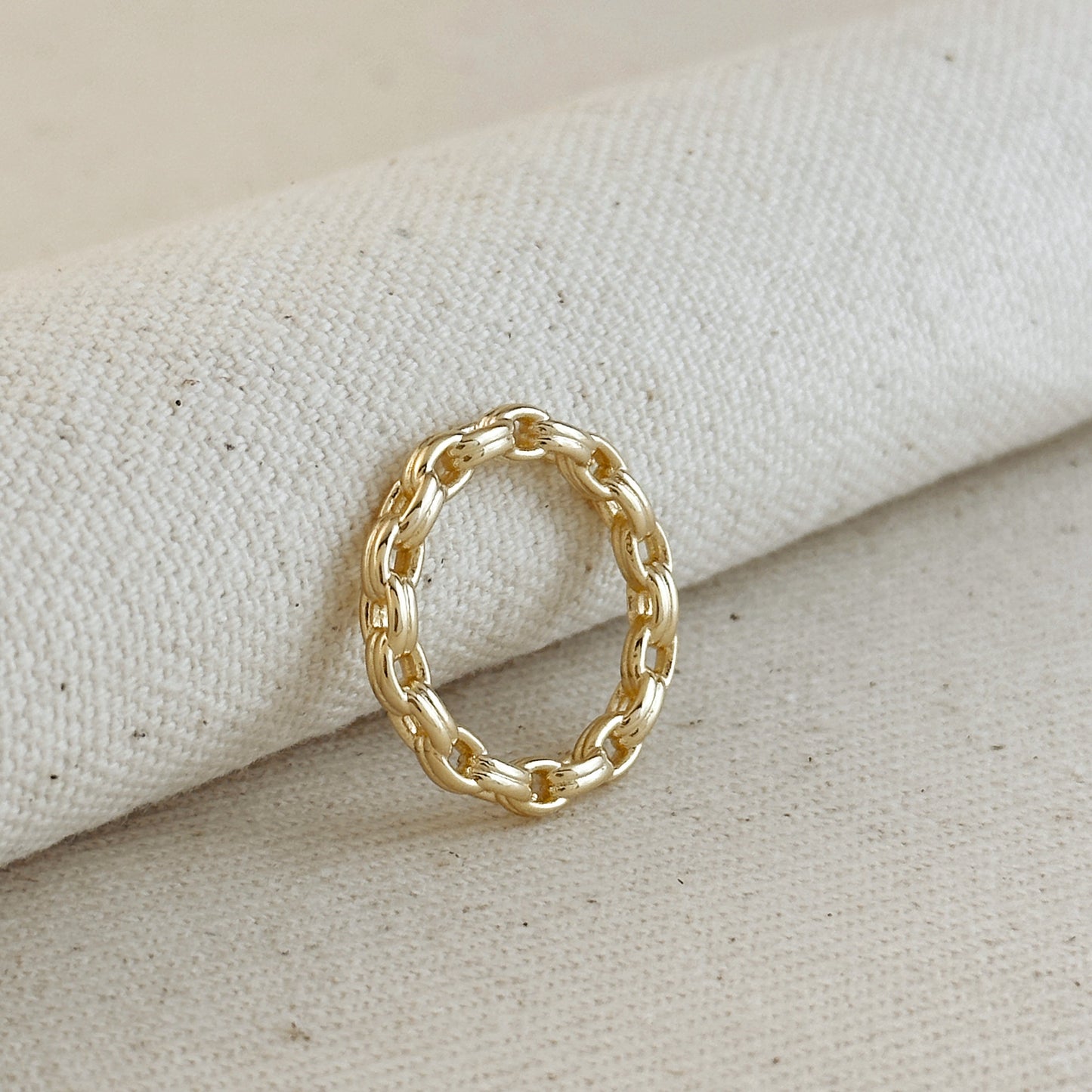 Consecration Ring - Double Link Chain Band