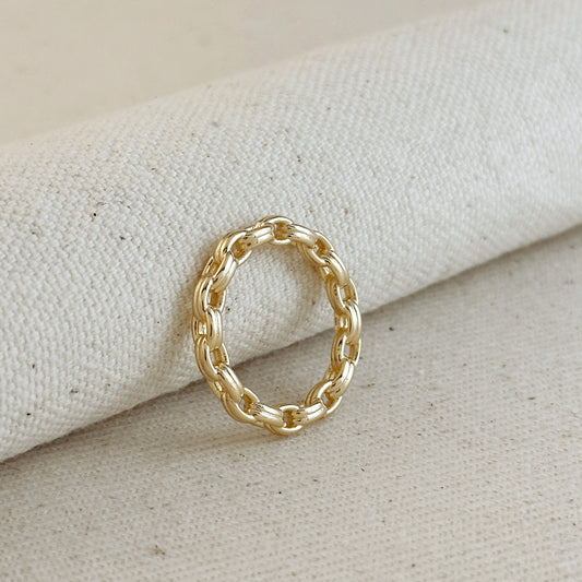 Consecration Ring - Double Link Chain Band