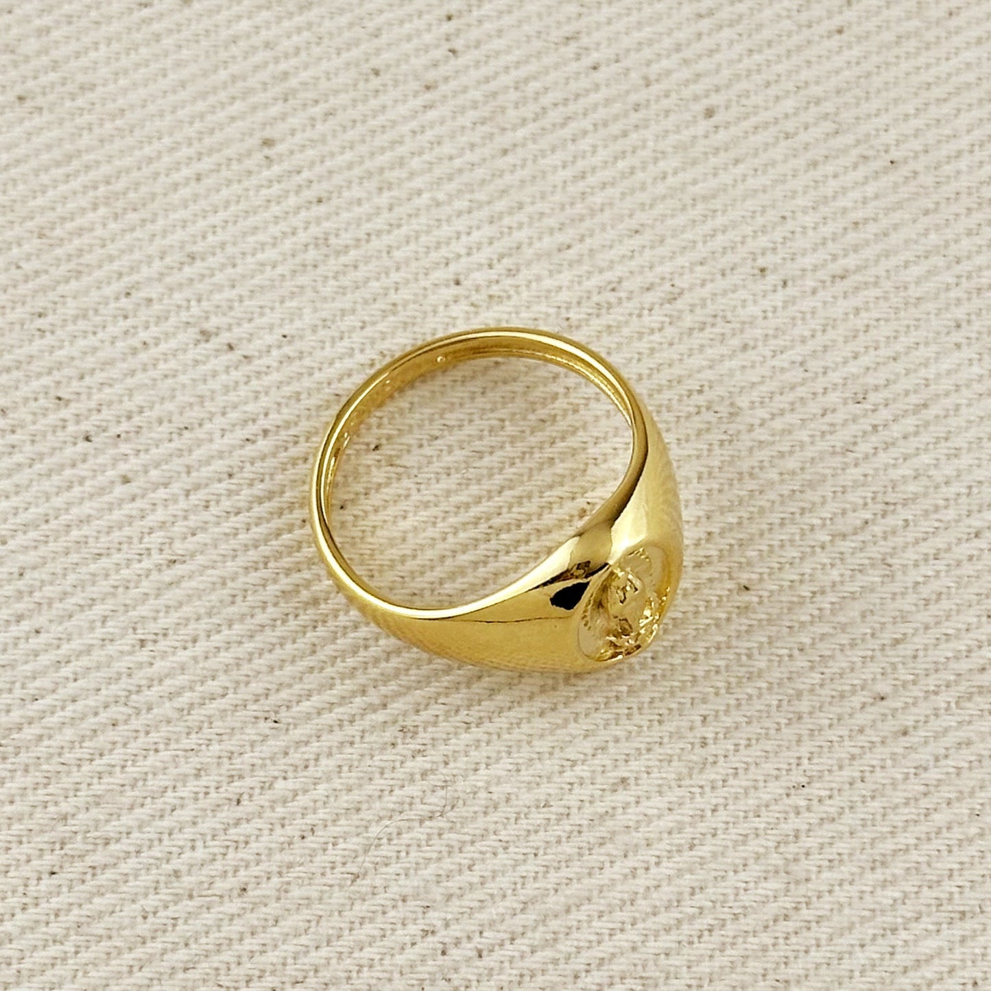 Our Lady of Guadalupe Signet Ring