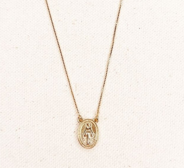 NEW: Miraculous Medal Necklace