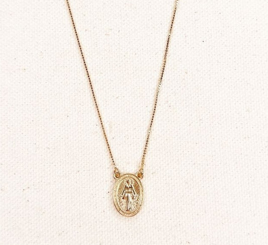 NEW: Miraculous Medal Necklace