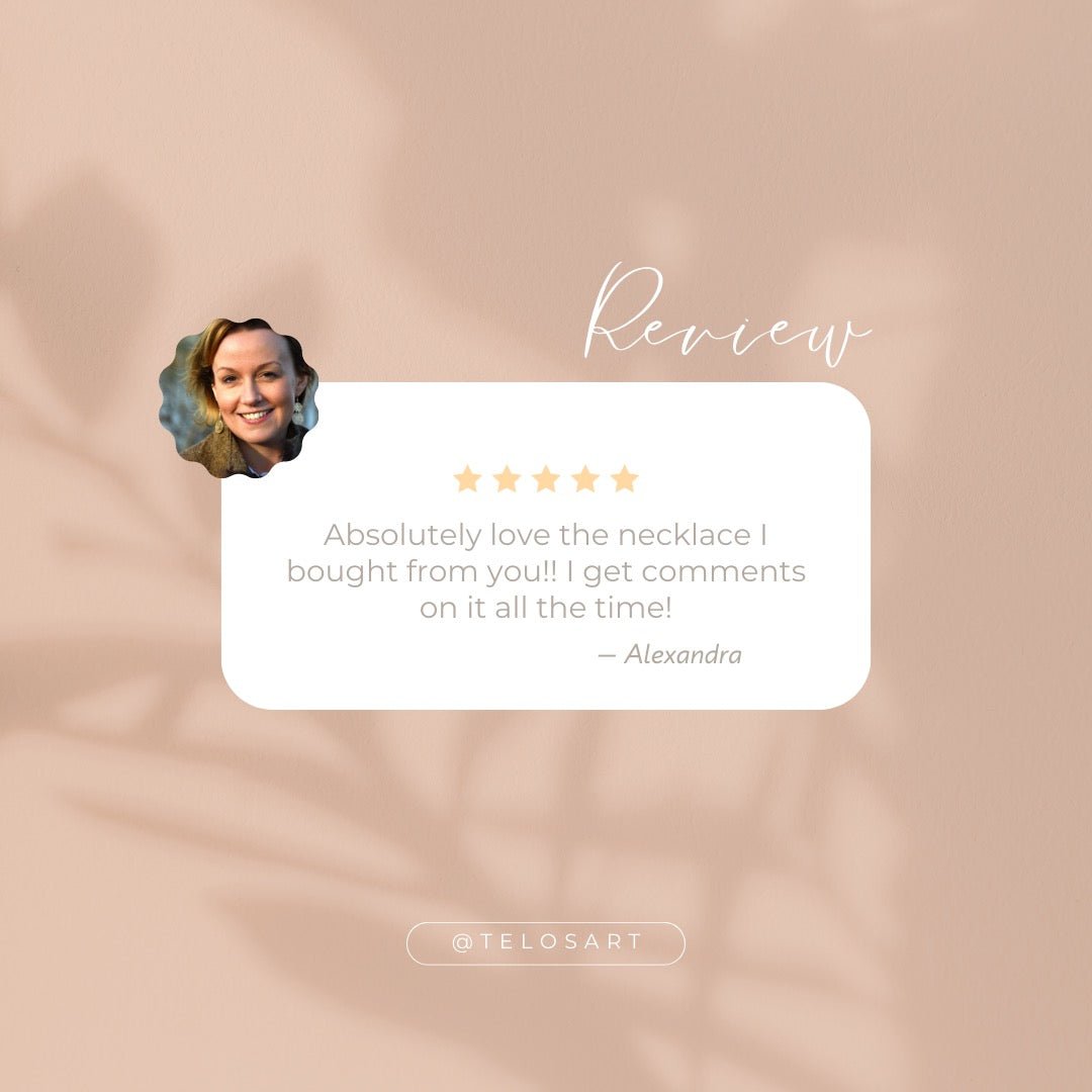 Our Lady of Lourdes Necklace