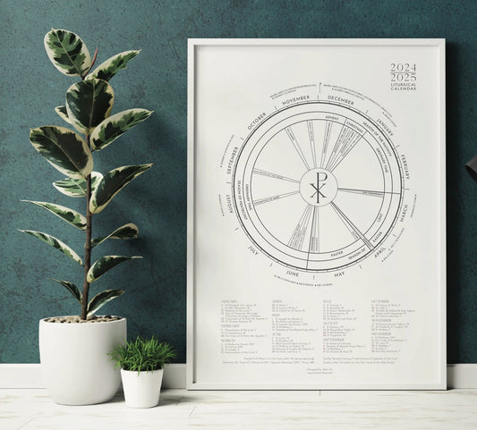 2025 Color-the-Year Liturgical Poster