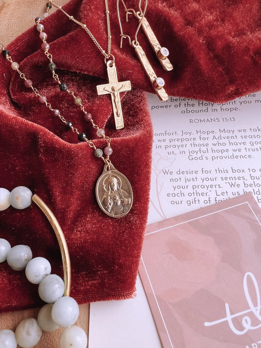 PREORDER: 2026 Quarterly Catholic Jewelry Subscription Box