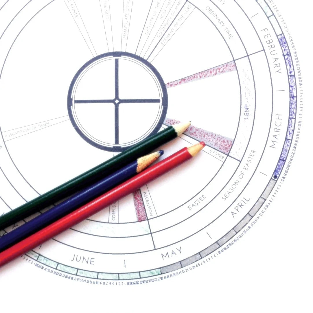 2026 Kids Liturgical calendar