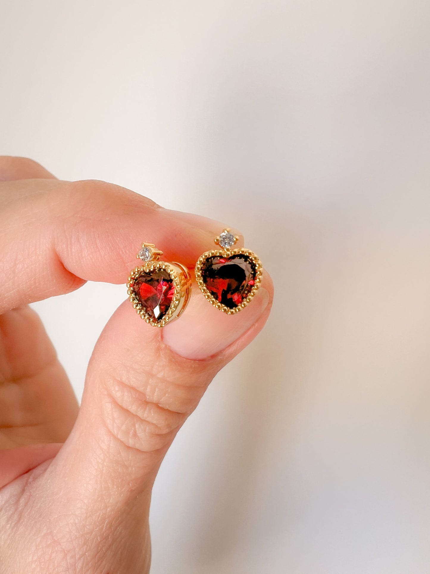 Sacred Heart Earrings
