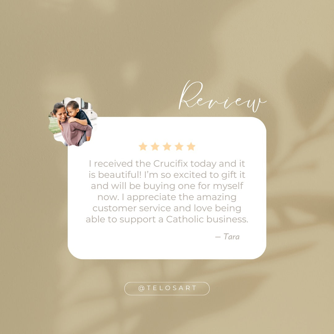 Tiny Solid Gold Crucifix Necklace