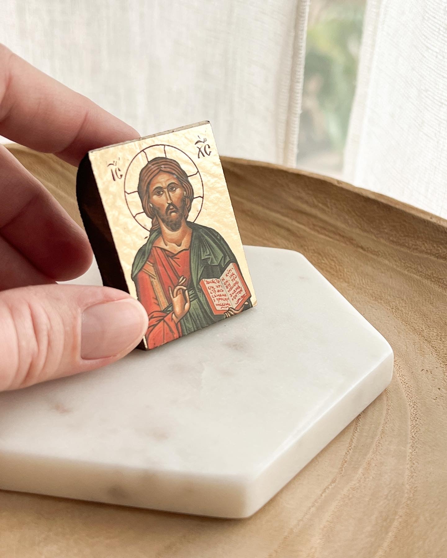 Mini Pantocrator Table Icon