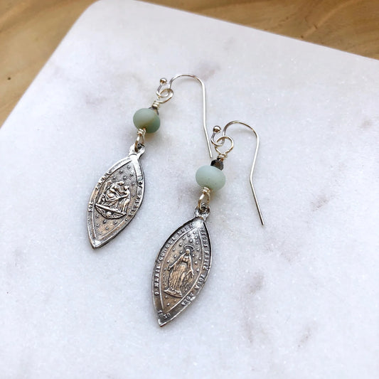 St. Anne Earrings