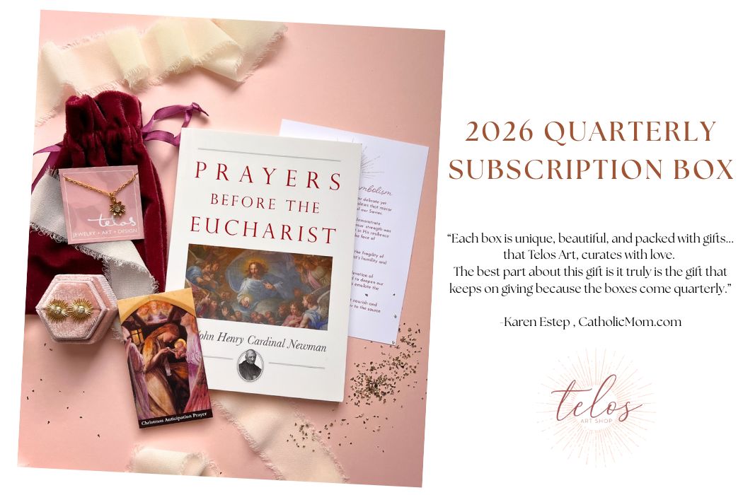 2026 Quarterly Catholic Jewelry Subscription Box