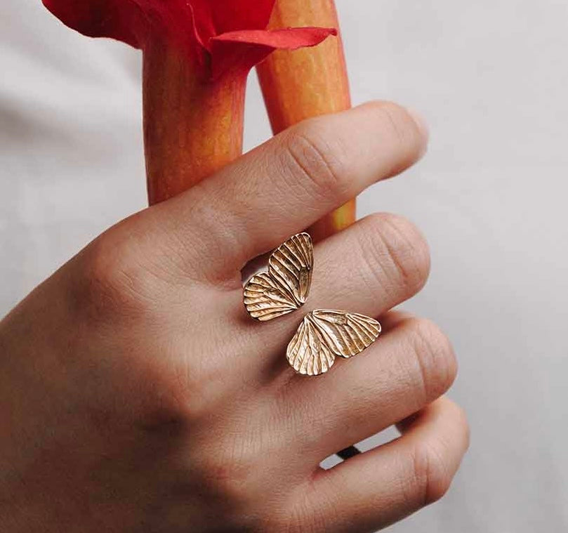 Butterfly Statement Ring