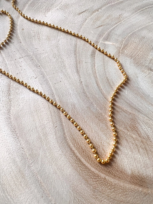 Gold Filled Ball Chain