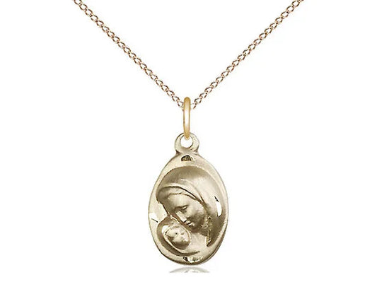 Bliss Madonna and Child